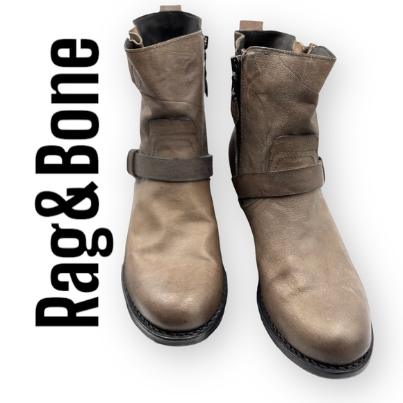 Harper Moto Boot - Picture 3 of 8